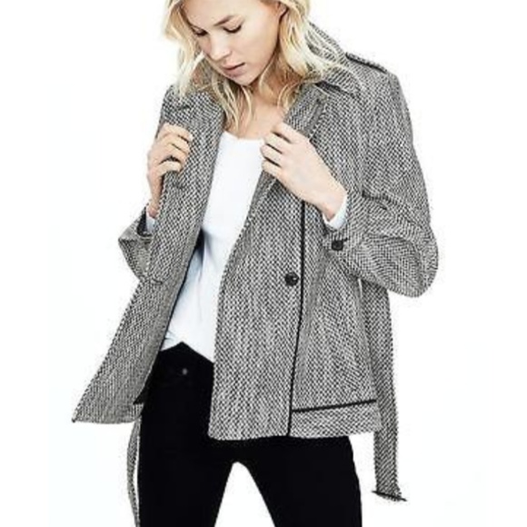 Banana Republic Jackets & Blazers - Banana Republic Short Trench Jacket XS